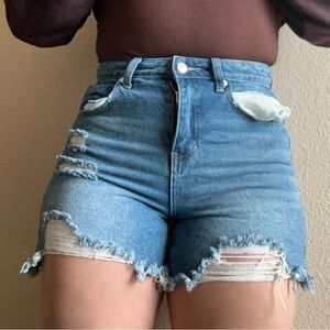 Jeans shorts size 9 for women